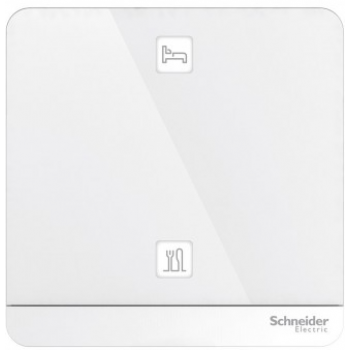 Schneider Electric 施耐德電氣 Wiser 智能兩位移動場景開關掣 (搪瓷白) (E8332RWMZB_WE)